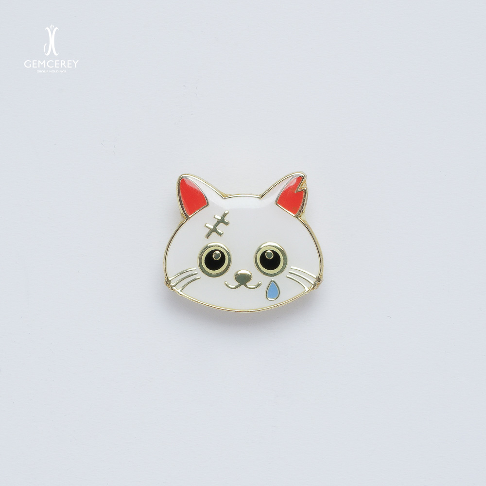 さくらねこピンバッジ