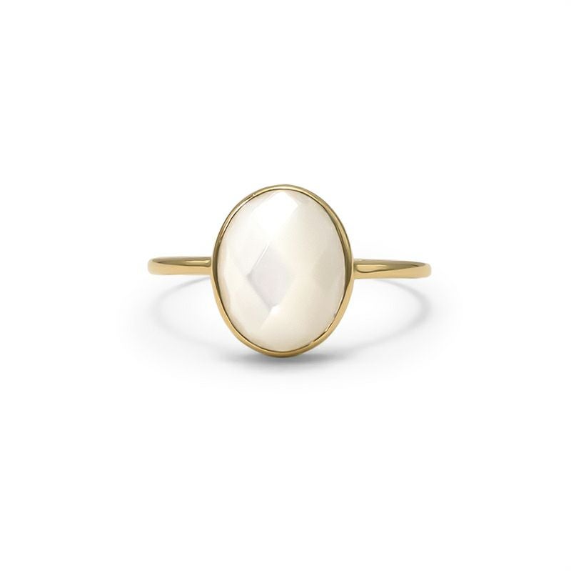 K10 白蝶貝リング | GC online store